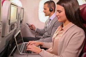 Qatar Airways - Economy Klasse