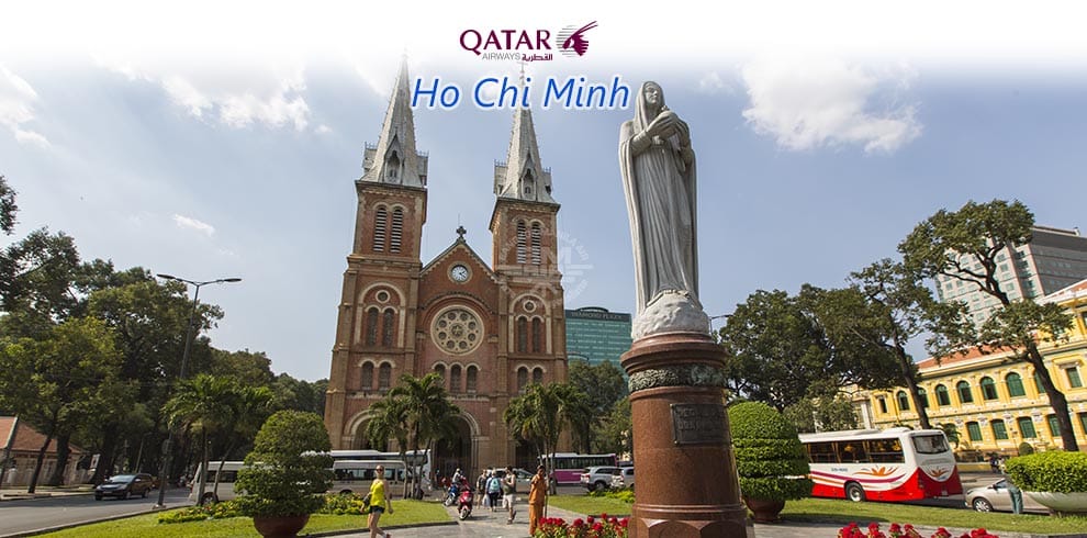 Qatar Airways - Ho Chi Minh