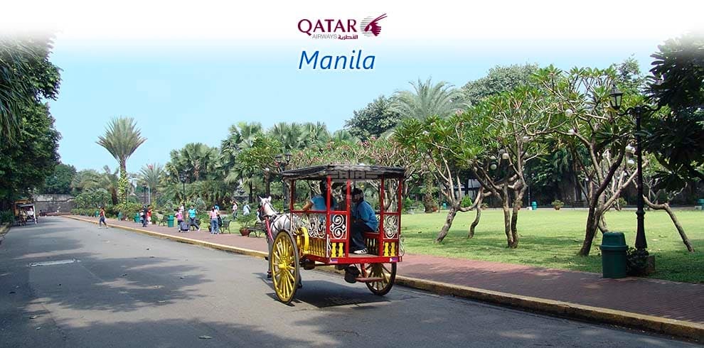 Qatar Airways - Manila