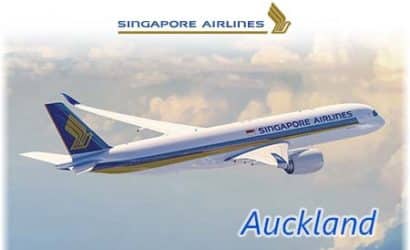 Singapore Airlines - Auckland
