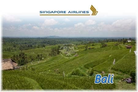 Singapore Airlines - Bali