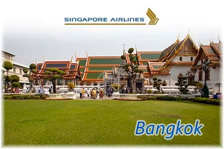 Singapore Airlines - Bangkok