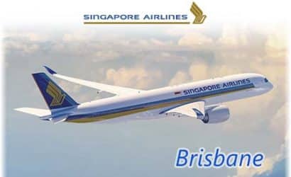 Singapore Airlines - Brisbane