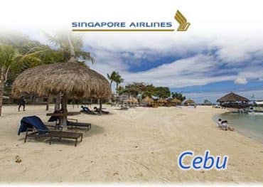 Singapore Airlines - Cebu