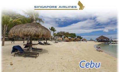 Singapore Airlines - Cebu