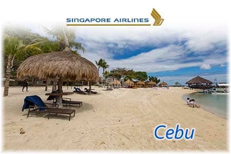 Singapore Airlines - Cebu