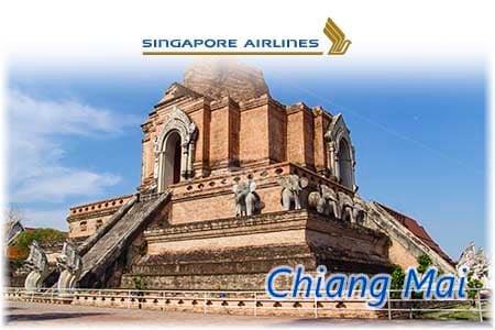 Singapore Airlines - Chiang Mai