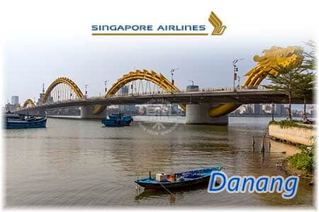 Singapore Airlines - Danang