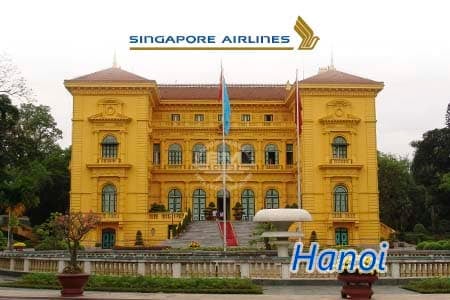 Singapore Airlines - Hanoi