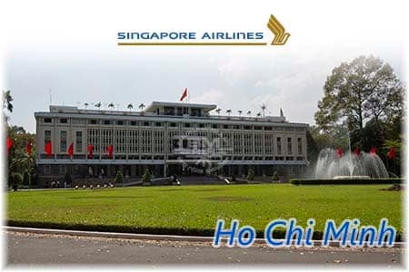 Singapore Airlines - Ho Chi Minh