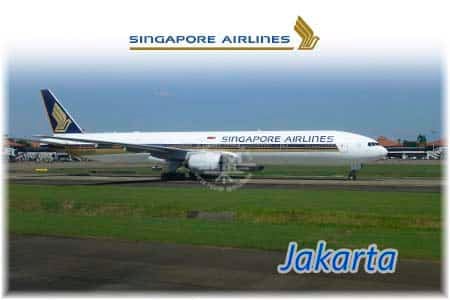 Singapore Airlines - Jakarta