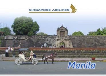 Singapore Airlines - Manila