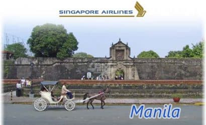 Singapore Airlines - Manila