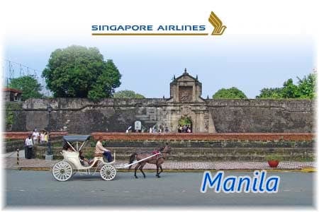 Singapore Airlines - Manila