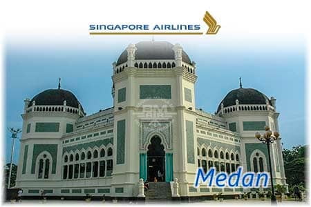Singapore Airlines - Medan