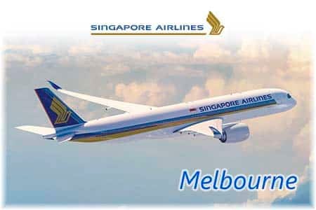 Singapore Airlines - Melbourne