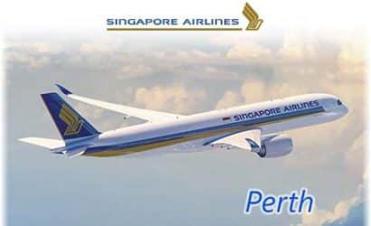 Singapore Airlines - Perth