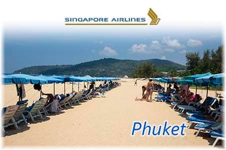 Singapore Airlines - Phuket