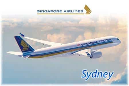 Singapore Airlines - Sydney
