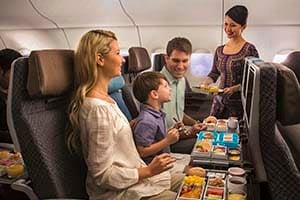 Singapore Airlines - Economy