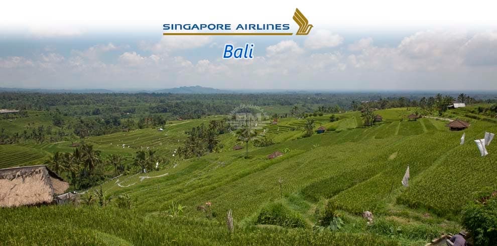 Singapore Airlines - Bali