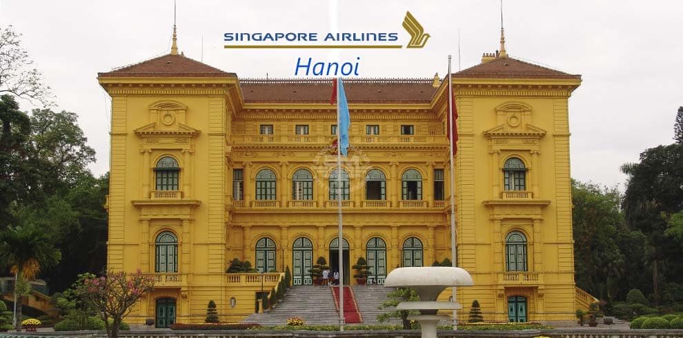 Singapore Airlines - Hanoi