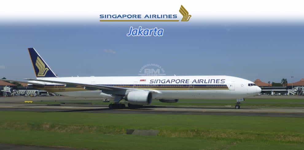 Singapore Airlines - Jakarta