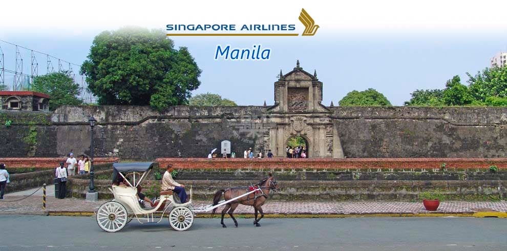 Singapore Airlines - Manila