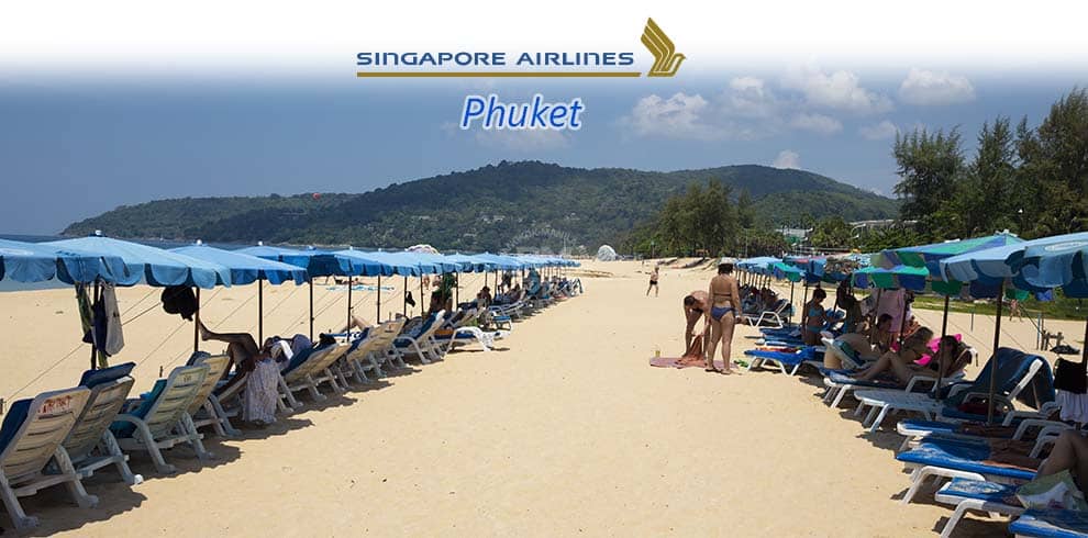 Singapore Airlines - Phuket