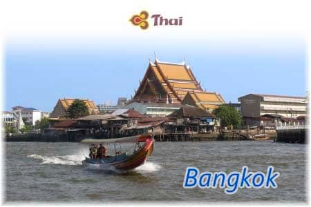 Thai Airways - Bangkok