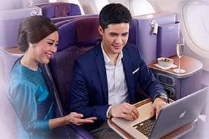 Thai Airways - Business Klasse