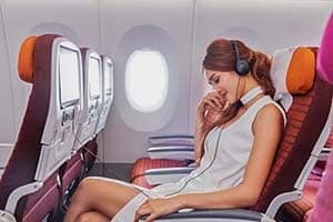 Thai Airways - Economy Klasse
