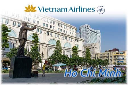 Vietnam Airlines - Ho Chi Minh