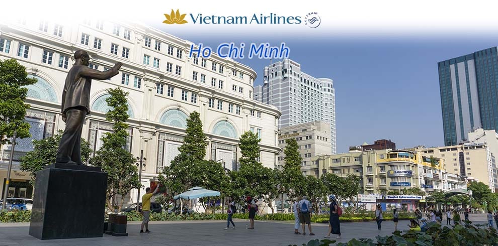 Vietnam Airlines - Ho Chi Minh