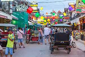 Siem Reap - Pub Street