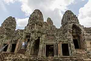 Siem Reap - Bayon tempel