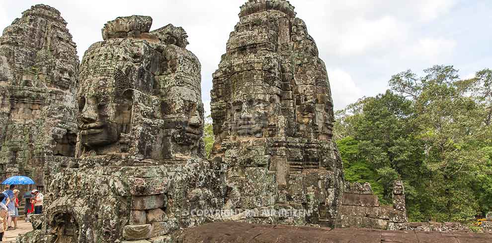 Siem Reap - Bayon tempel