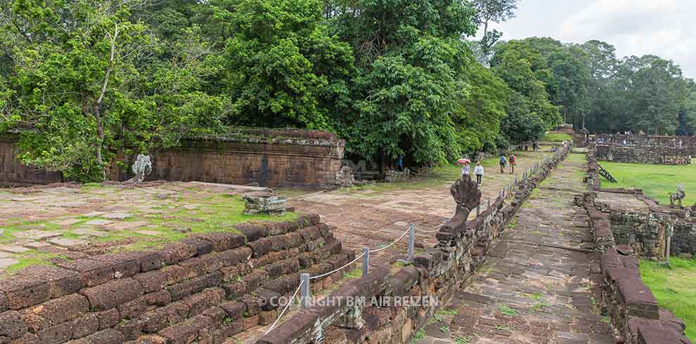 Siem Reap - Terrace of the Leper King