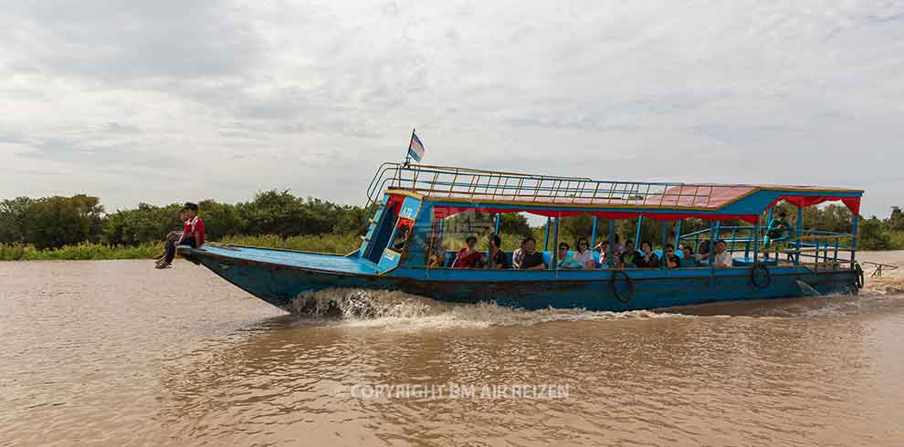 Tonle Sap - boottocht