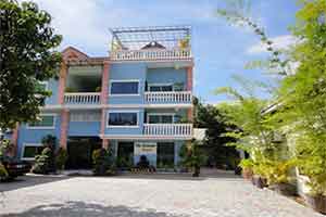 Battambang - Coconut House Hotel