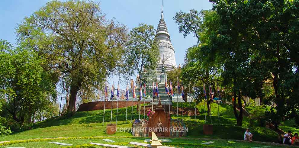 Phnom Penh - Wat Phnom