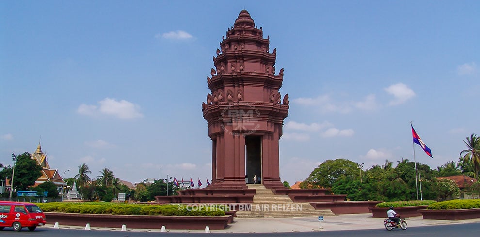 Phnom Penh - Independence monument