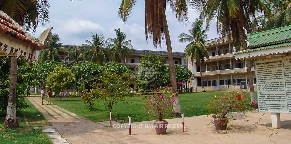 Phnom Penh - Tuol Sleng Museum