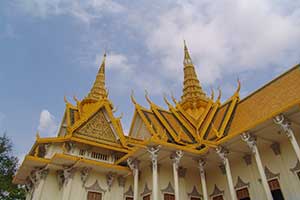 Phnom Penh - Koninklijk Paleis