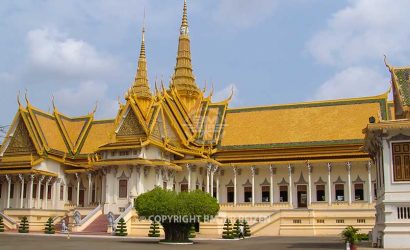 Phnom Penh - Koninklijk Paleis