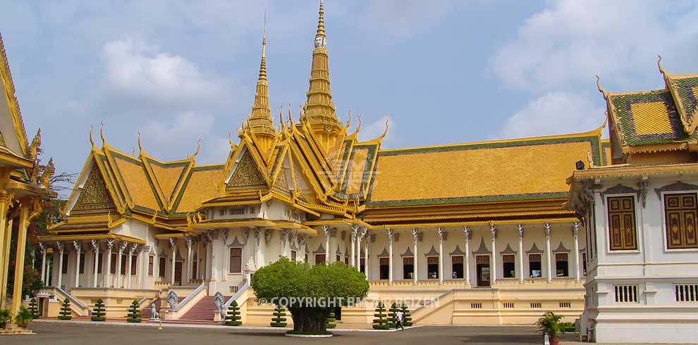 Phnom Penh - Koninklijk Paleis