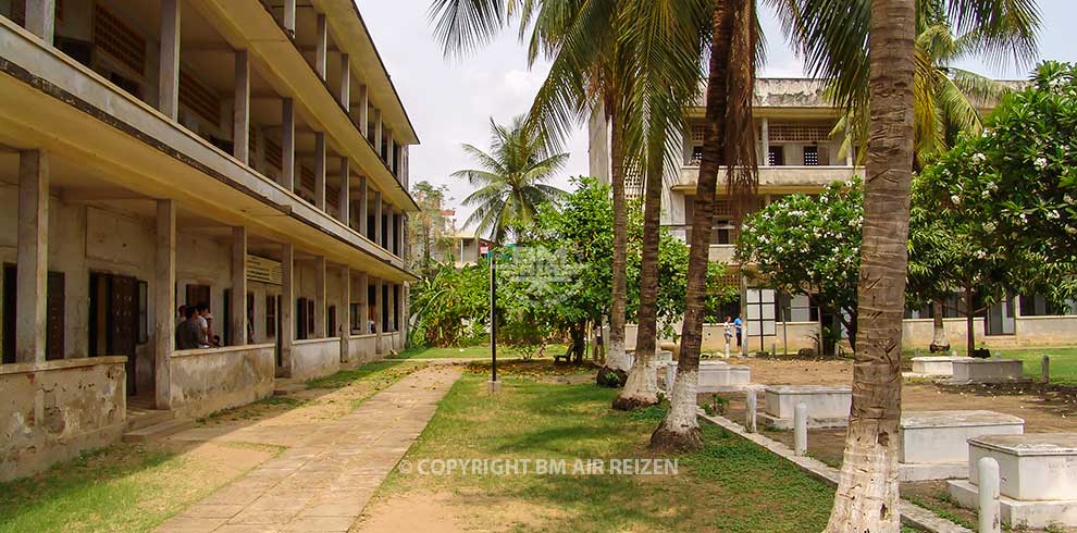 Phnom Penh - Tuol Sleng Museum