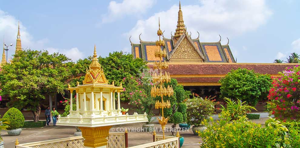 Phnom Penh - Koninklijk Paleis