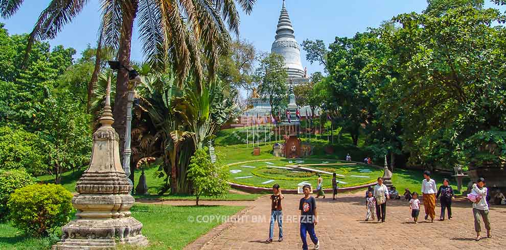 Phnom Penh - Wat Phnom