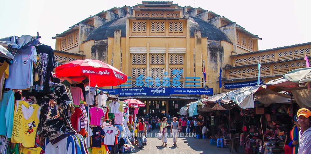 Phnom Penh - Central Market